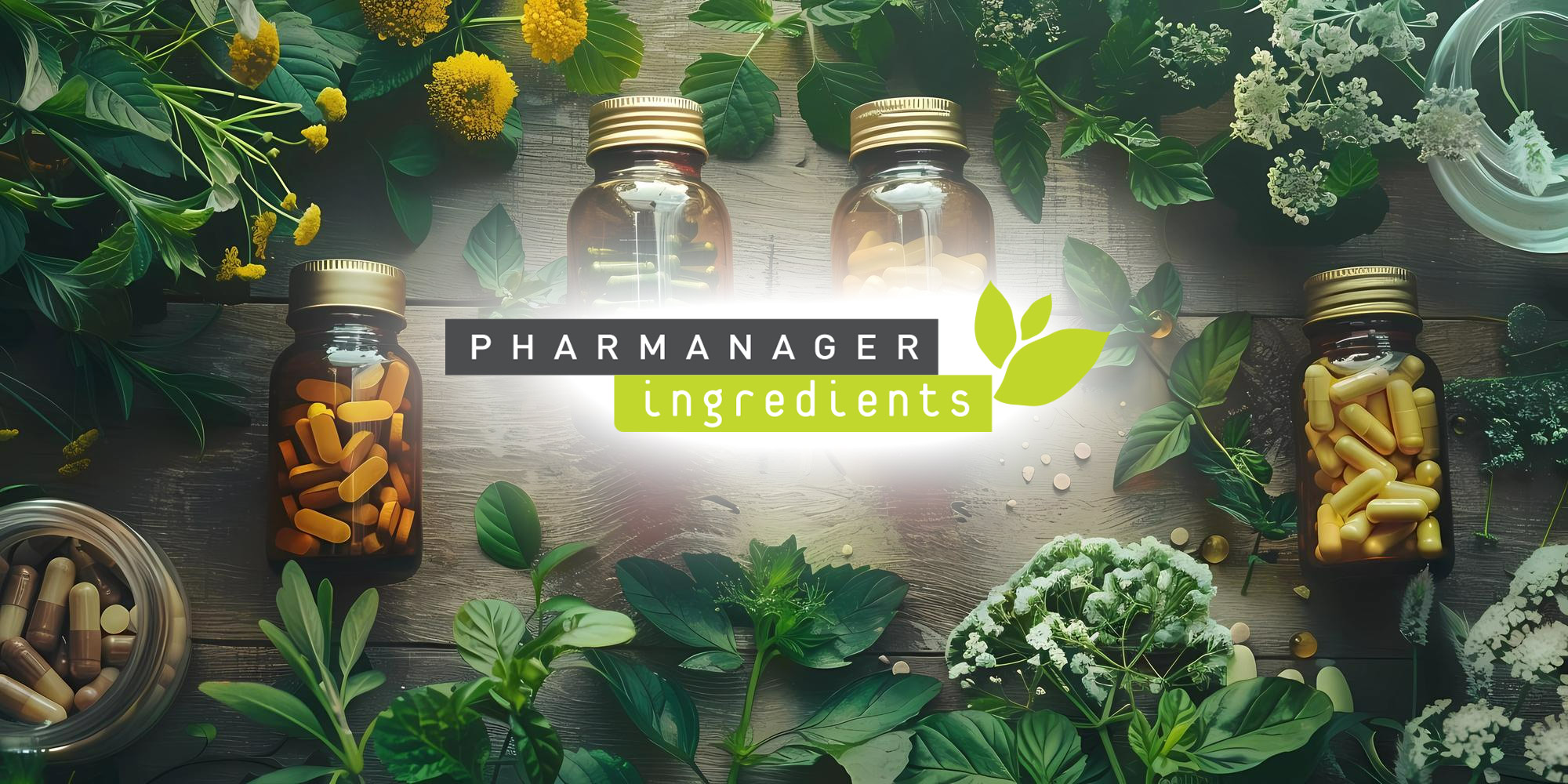 pharmanager ingredients & complements alimentaires